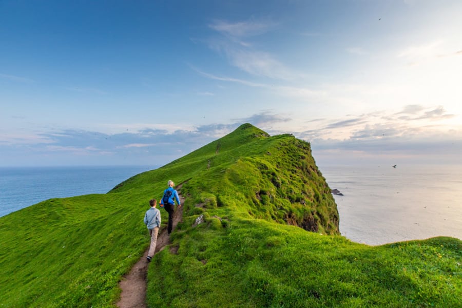 Mykines Overnight Puffin And Sunset Tour Guide To Faroe Islands 