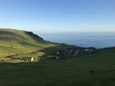 Mykines village