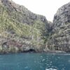 Cliffs seen from sea