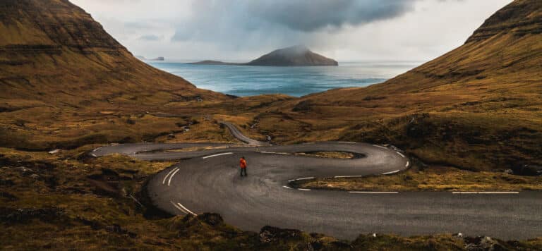 Norðradalsskarð mountain pass
