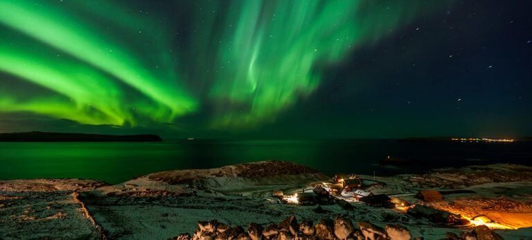 Northern Lights in Faroe Islands