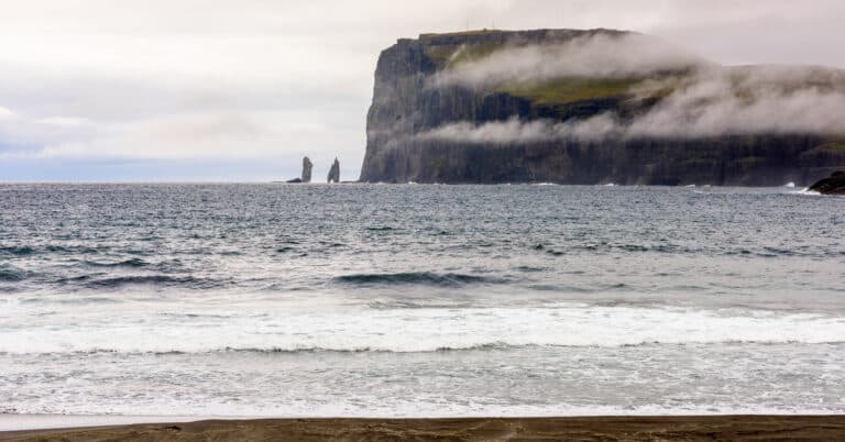 Waves and landscape