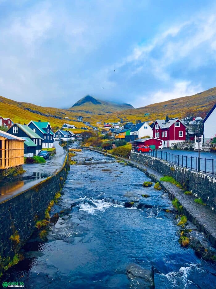 River in Kvívík