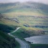 Road in Faroe Islands