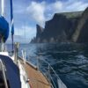 Sailing in Faroe Islands