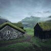 Saksun Houses