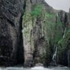 Sea Cliffs in the Faroe Islands