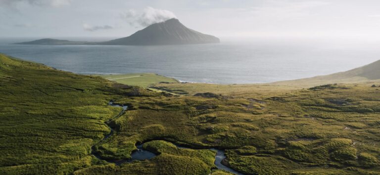 Syðradalur on Streymoy Island
