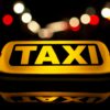 Taxi sign
