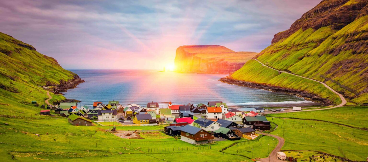 Map of Faroe Islands Guide to Faroe Islands Guide to Faroe Islands