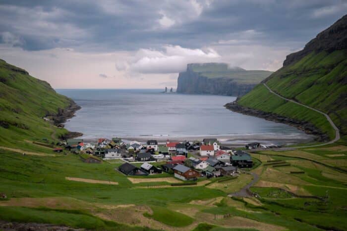 Tjørnuvík settlement