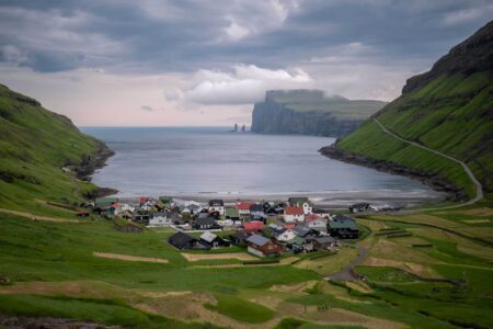 Tjørnuvík settlement