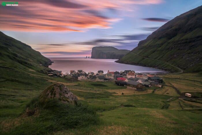Tjørnuvík settlement