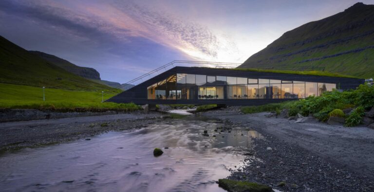 Town Hall in Norðragøta