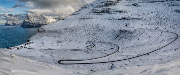 Trollanes in snow