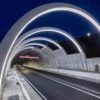Tunnel Portal in Faroe Islands