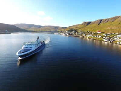 Ferry to Suðuroy Island