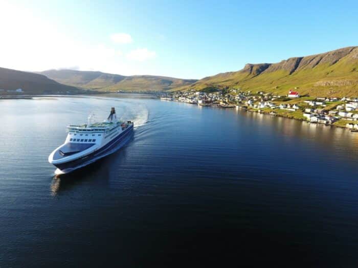 The ferry to Suðuroy Island