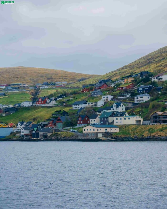 Vestmanna on Streymoy Island