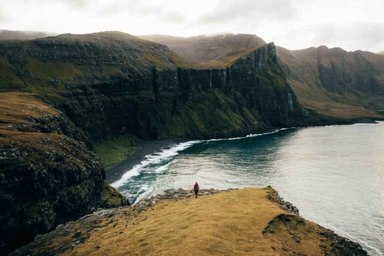 Víkar in Faroe Islands