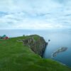 Akraberg on Suðuroy Island