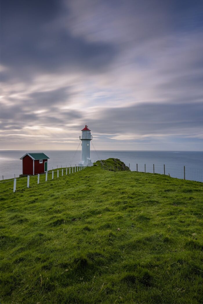 Akraberg lighthouse