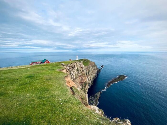 Akraberg lighthouse