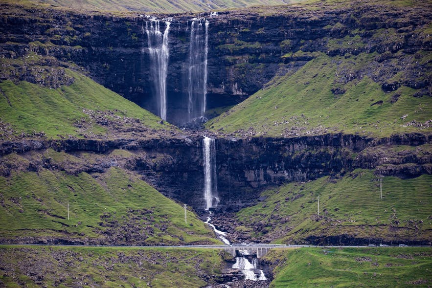 Foss Waterfall Guide To Faroe Islands Guide To Faroe Islands Foss Waterfall Guide To Faroe Islands Guide To Faroe Islands
