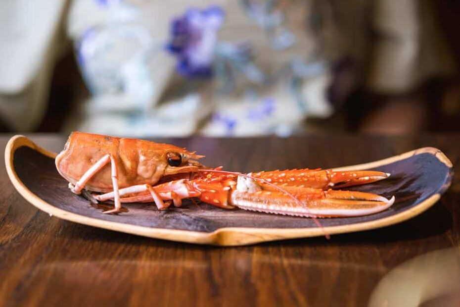 Langoustine in the Faroe Islands