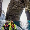 Sailing in Faroe Islands