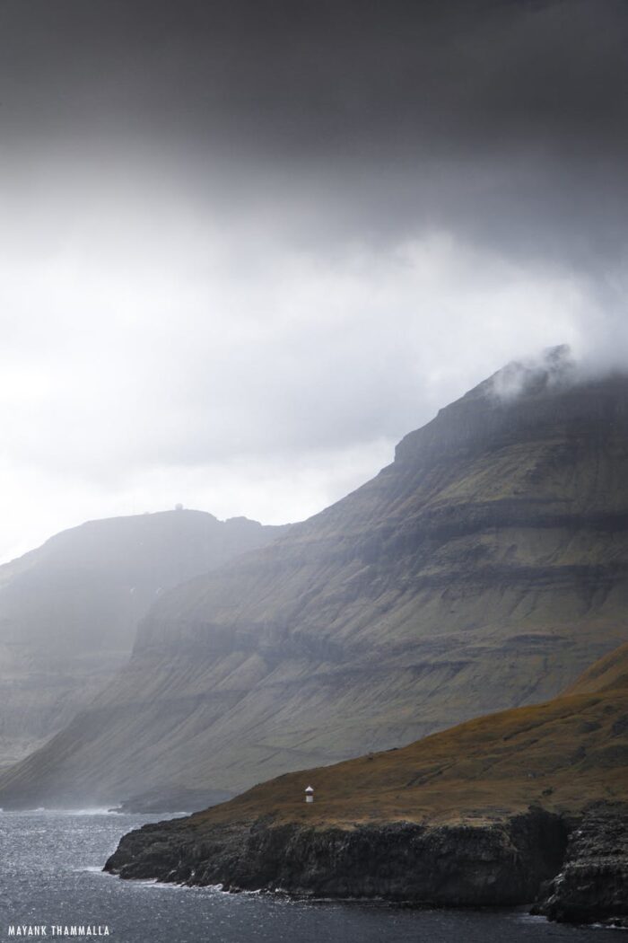 Mountains in the Faroe Islands