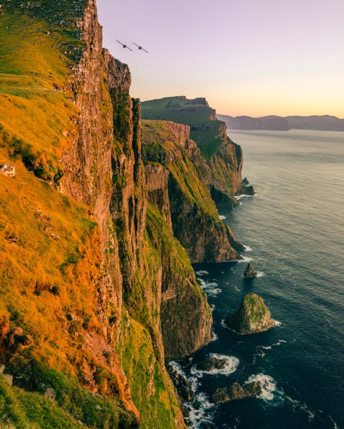 Cliffs on Streymoy Island