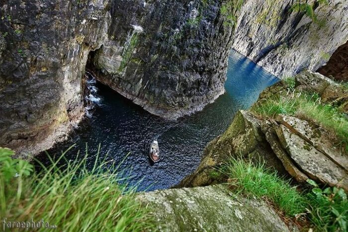 vestmanna sea cliffs Guide to Faroe Islands