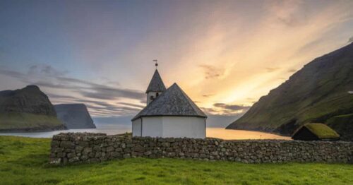 Church in Viðareiði