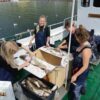 women boat Fraoe Islands