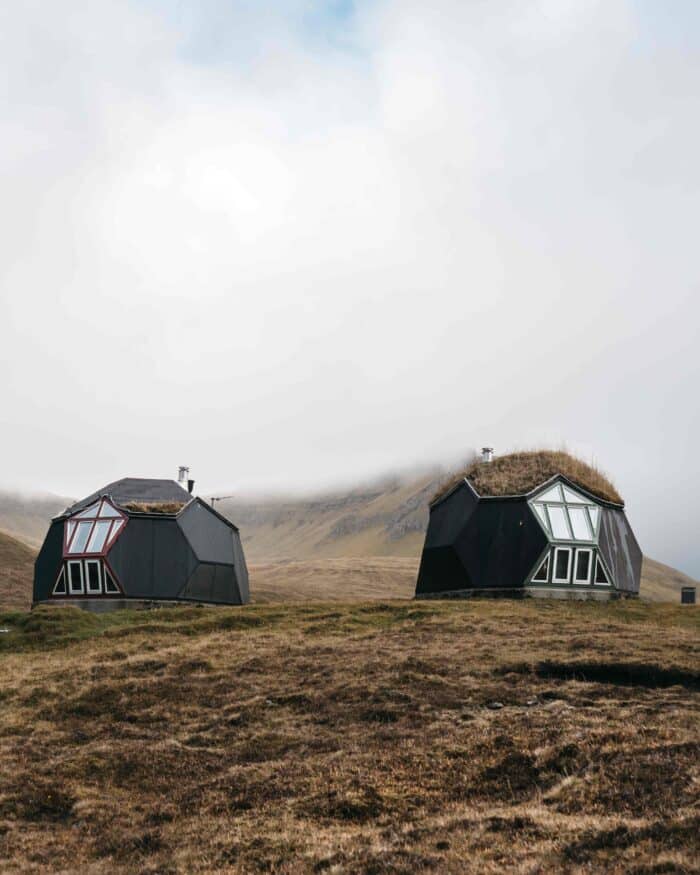 Cabins in the Faroe Islands