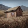 Cabin in autumn colours