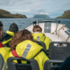 Sailing in the Faroe Islands