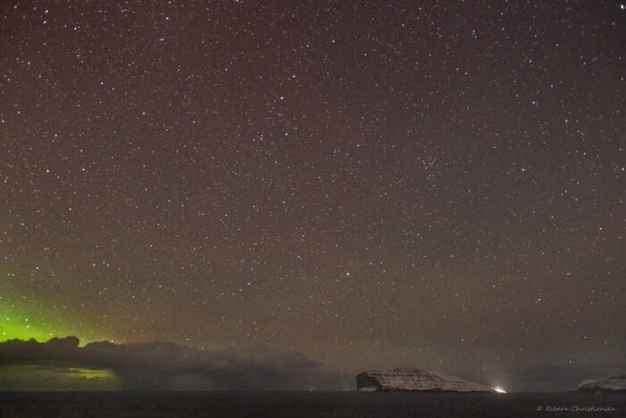 Northern Lights in Faroe Islands