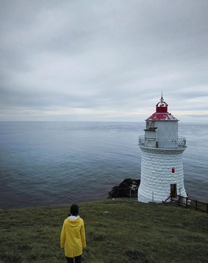 Nólsoy lighthouse