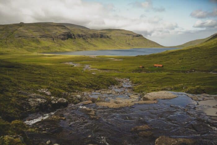 Lake Fjallavatn