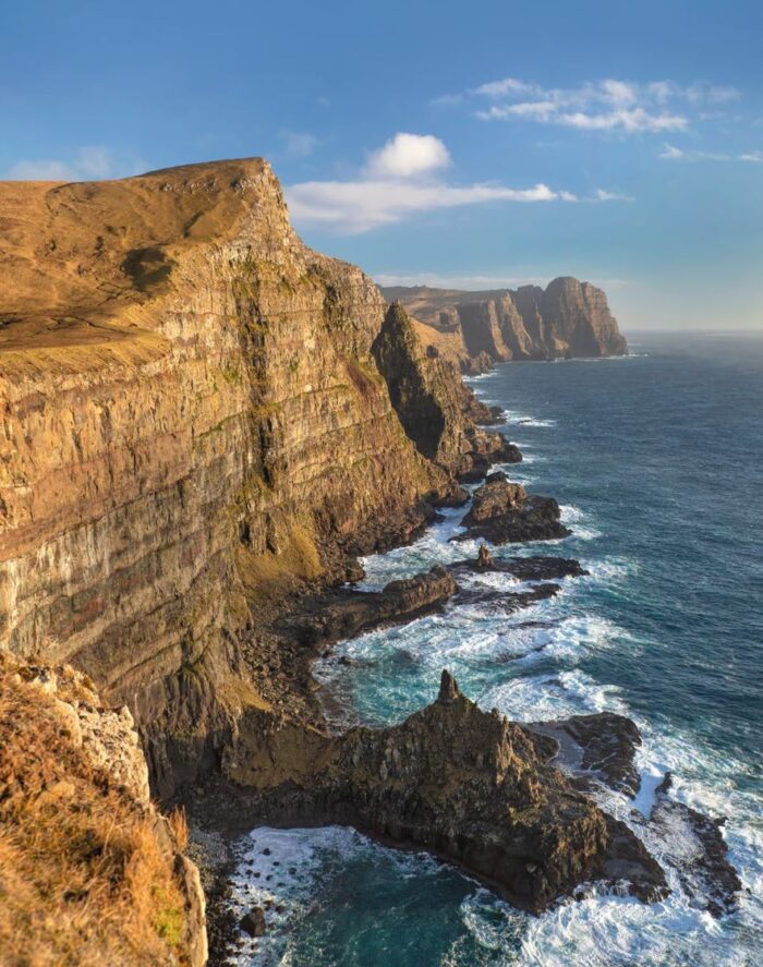 Eggjarnar Cliffs in Faroe Islands
