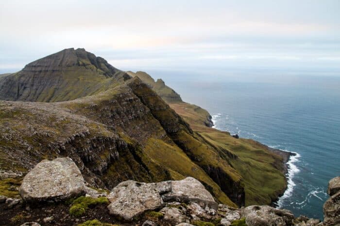 Mountain above Gásadalur
