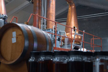 Distillery in Vestmanna