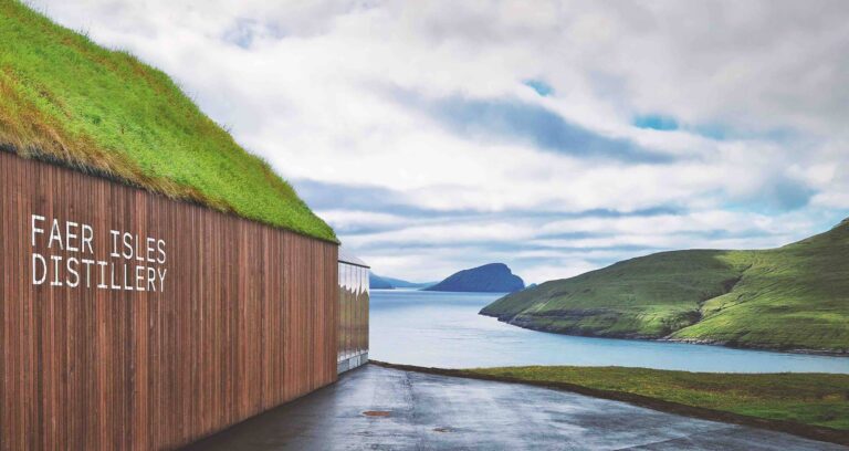FAER ISLES Kvívík Warehouse