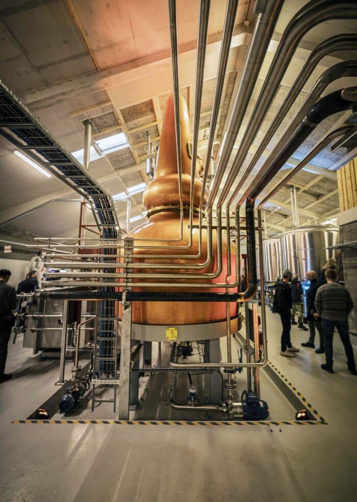 Faer Isles - Distillery