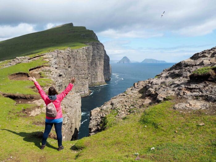 A Dangerous Business blogger in Faroe Islands