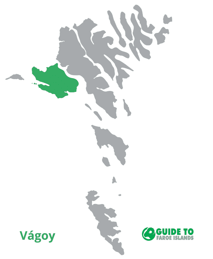 Faroe Islands map