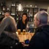 Guests at bar