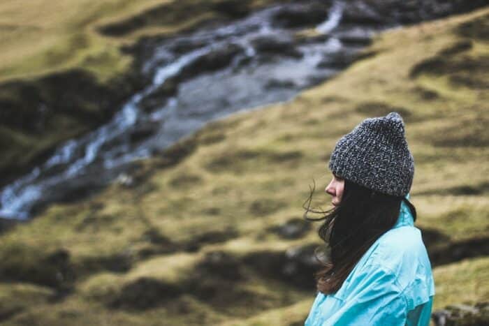 Blogger Megan Starr in Faroe Islands